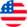 Icone bandeira USA
